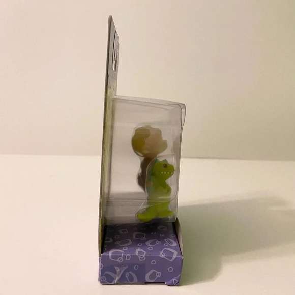 Vintage 1998 The Rugrats Movie Baby Dil Collectible Nickelodeon Mattel Figure - Picture 10 of 13